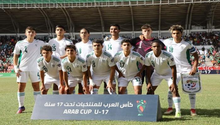 الجزائر والمغرب يتنافسان اليوم  على كأس العرب للناشئين