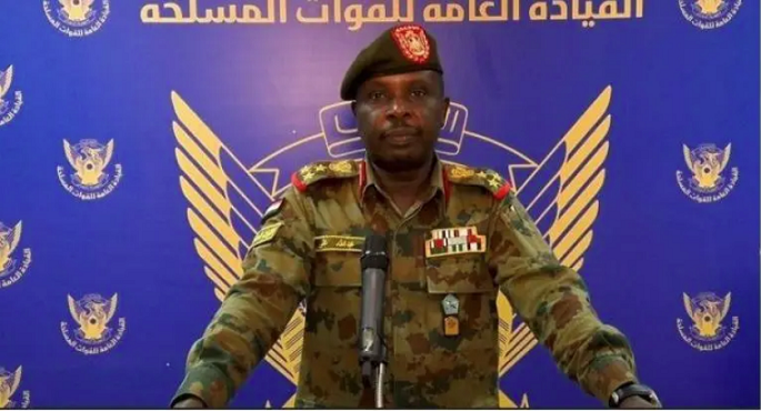 الناطق باسم الجيش السوداني : ماضون في تأمين فترة الحكم الانتقالية في البلاد