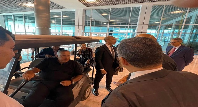 بالصور.. شكري يتفقد الاستعدادات الخاصة باستضافة المؤتمر في شرم الشيخ
