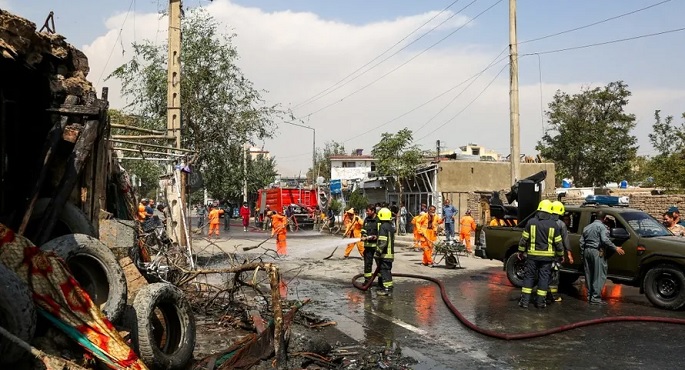 جرحي في انفجار بإقليم قندهار جنوبي أفغانستان