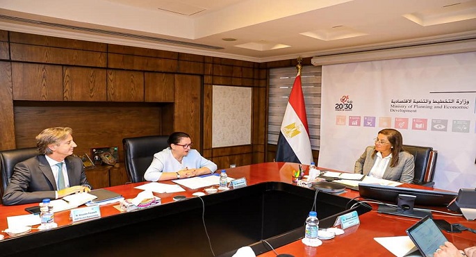 وزيرة التخطيط تلتقي الأمين العام المساعد للأمم المتحدة ومدير المكتب الإقليمي للدول العربية لبرنامج الأمم المتحدة الإنمائي