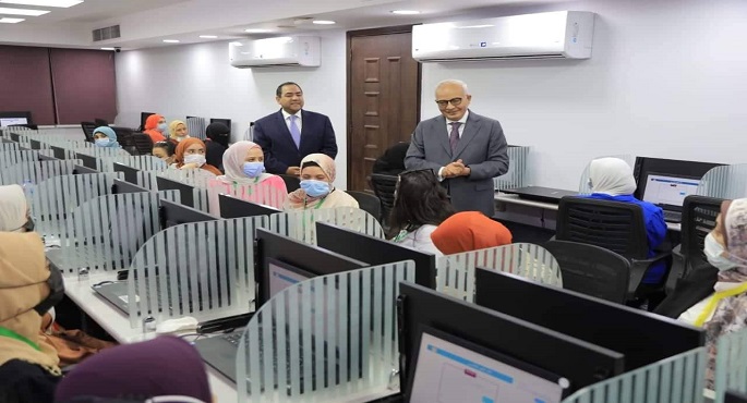 بالصور.. وزير التعليم ورئيس التنظيم والإدارة: حريصون على تكافؤ الفرص والشفافية والنزاهة في اختبارات المعلمين