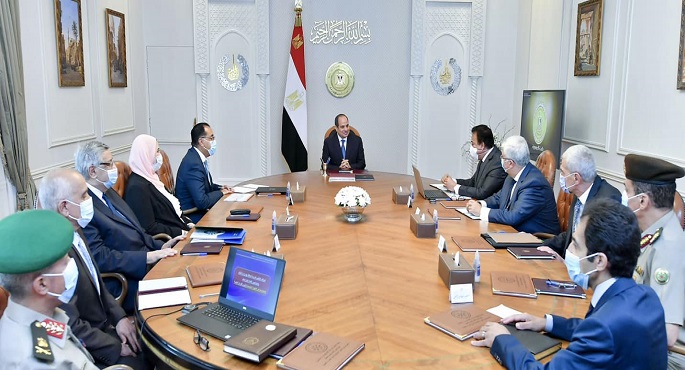 الرئيس السيسي يطلع على جهود توطين صناعة الأطراف الصناعية والأجهزة التعويضية لذوي القدرات الخاصة