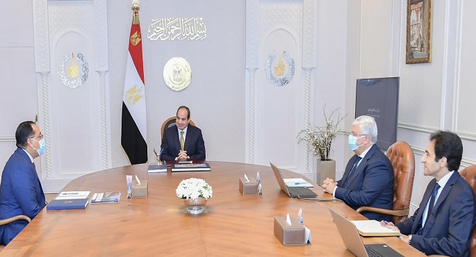 الرئيس السيسي يتابع الرؤية الاستراتيجية لوزارة التعليم العالي والبحث العلمي والاستعداد للعام الدراسي الجديد