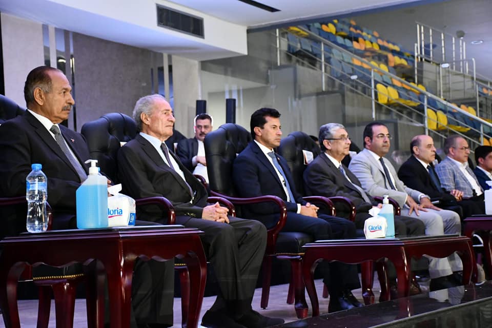 بالصور.. وزيرا الرياضة والكهرباء ورئيس الاتحاد الدولي لكرة اليد يشهدون افتتاح بطولة العالم للكراسى المتحركة لكرة اليد