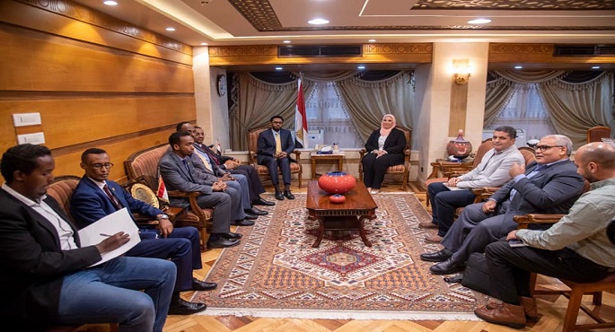 بالصور.. القباج تستقبل وزير الشئون الاجتماعية الصومالي لمشاركة التجربة المصرية في مجالات الحماية الاجتماعية