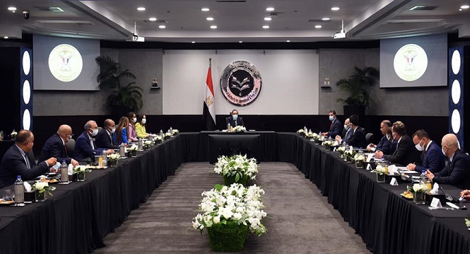 بالصور.. رئيس الوزراء يتابع الجدول الزمني لتنفيذ المشروعات التي تم توقيع مذكرات تفاهم بشأنها خلال الفترة الماضية