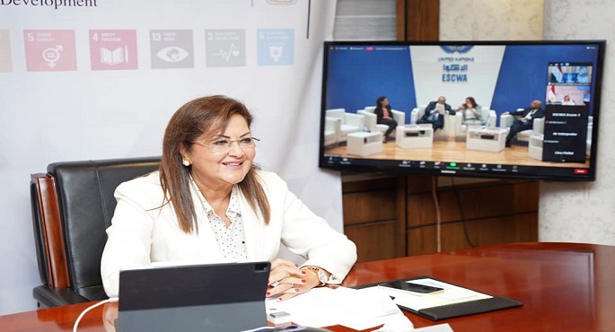 وزيرة التخطيط: الحكومة تعمل علي تقديم حوافز لدعم الاقتصاد الأخضر
