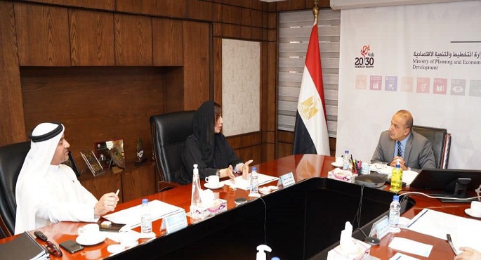 بالصور.. حكومتا مصر والإمارات تبحثان تعزيز التعاون في التحديث الحكومي وتطوير الخدمات