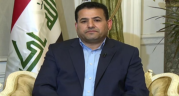 مستشار الأمن القومي العراقي يؤكد دعم الحكومة وخططها بشأن الجوانب الإنسانية للنازحين