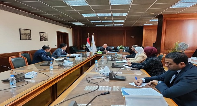 وزير الرى يلتقى مدير عام المنظمة الإسلامية للأمن الغذائي لمناقشة سُبل تعزيز التعاون المشترك