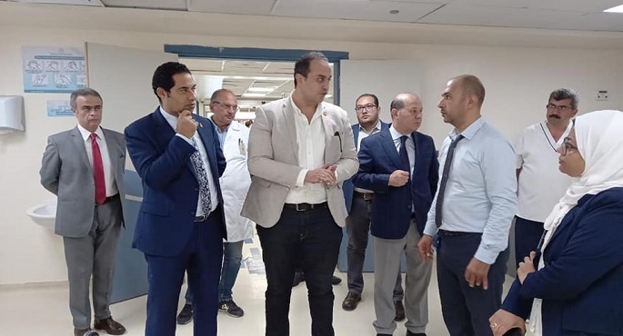 بالصور.. رئيس هيئة الرعاية الصحية يتفقد استعدادات وجاهزية مستشفى شرم الشيخ الدولي استعدادا لمؤتمر المناخ