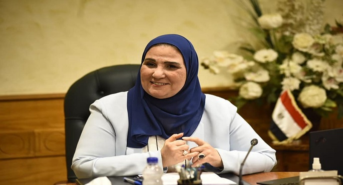 بالصور.. وزيرة التضامن تلتقي مع ممثلي الوكالة الألمانية للتعاون الدولي