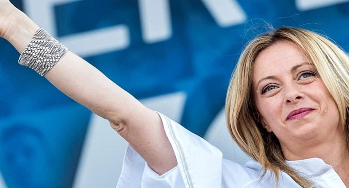 جورجيا ميلوني .. الأوفر حظًا لأن تكون أول رئيسة وزراء في تاريخ إيطاليا