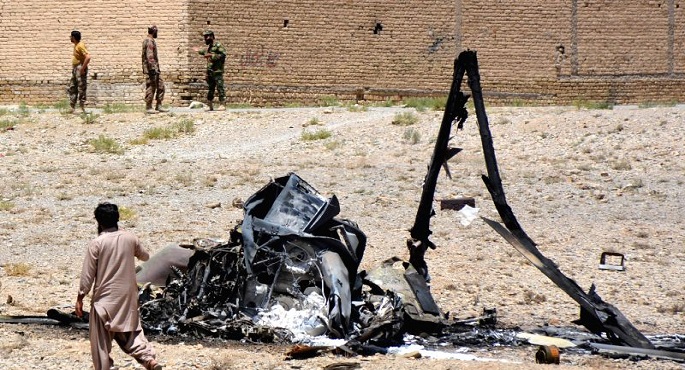الجيش الباكستاني: مصرع 6 عسكريين في تحطم مروحية قرب بلوشستان