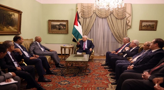 أبو الغيط للرئيس الفلسطيني: الجمود في المسار السياسي ينذر بأسوأ العواقب