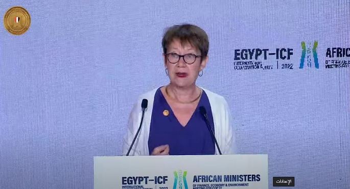 رئيسة البنك الأوروبي لإعادة الإعمار: الشراكة في قلب علاقاتنا مع مصر