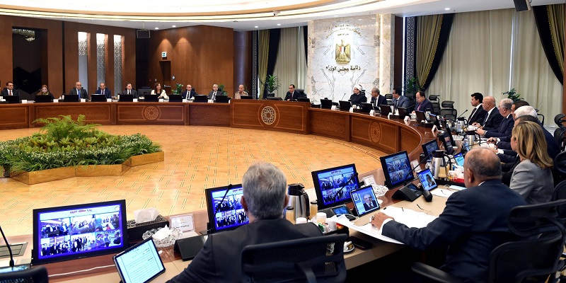 مجلس الوزراء يوافق على مشروع قرار بتحديد أسعار الأراضى الصناعية التى يتم طرحها للمستثمرين