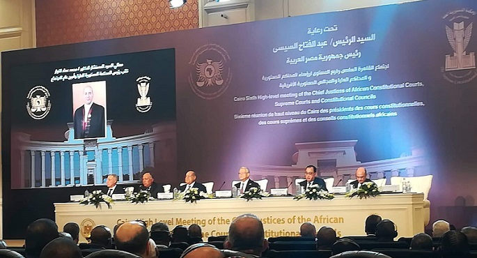تواصل فعاليات اليوم الثاني للاجتماع السادس رفيع المستوى للمحاكم الدستورية