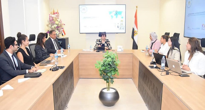 وزيرة الهجرة سها جندي تتابع نتائج مشروعات التعاون الدولي بالوزارة