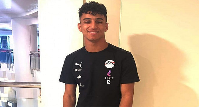 انضمام أحمد عيد لاعب الزمالك لمعسكر المنتخب الأولمبي بدلا من محمود جهاد
