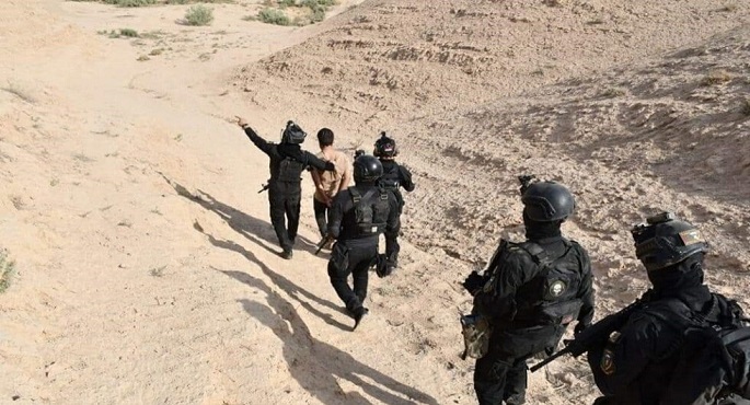مقتل أكثر من 20 إرهابيا بالعراق في عمليات إنزال جوي بمناطق مختلفة من البلاد