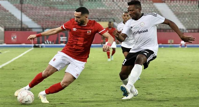 الأهلي يتعادل مع طلائع الجيش سلبيا استعدادا لمواجهة الاتحاد المنستيري التونسي