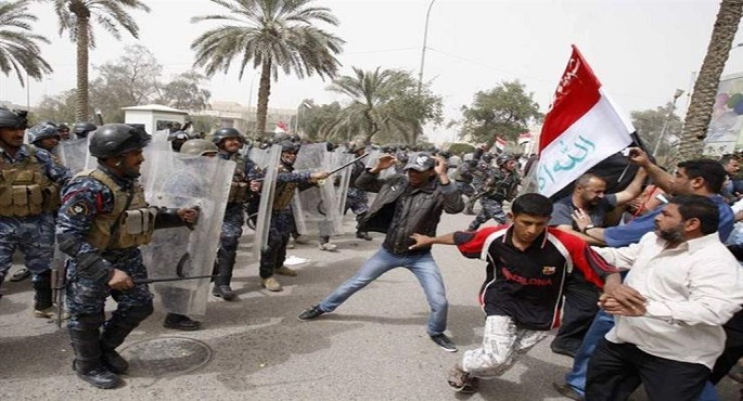 مسئول عراقي يعلن القبض على الممول الرئيسي لأعمال الشغب في ذي قار