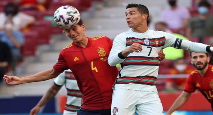 البرتغال تواجه إسبانيا فى نهائي مبكر بدوري الأمم الأوروبية