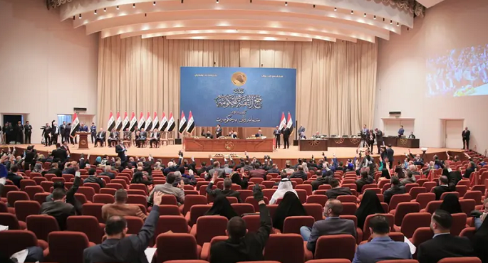 170 نائبا عراقيا يطالبون بعقد جلسة برلمانية الأربعاء لانتخاب رئيس للبلاد