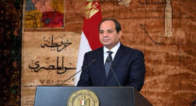 الرئيس السيسي يوجه بتسيير جسر برى لتقديم الدعم للأشقاء في السودان