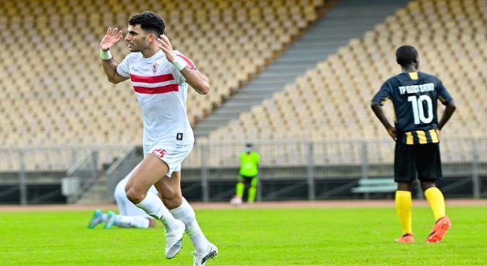 الزمالك يهزم إيليكت التشادي ويقترب من دور الـ32 بدوري أبطال إفريقيا