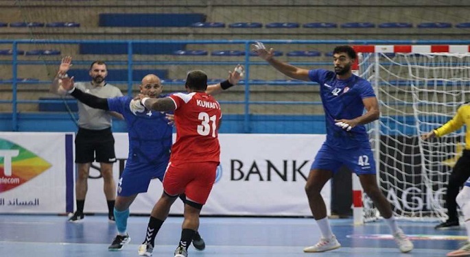 الزمالك يهزم الكويت ويحسم صدارة مجموعته بالبطولة العربية لكرة اليد