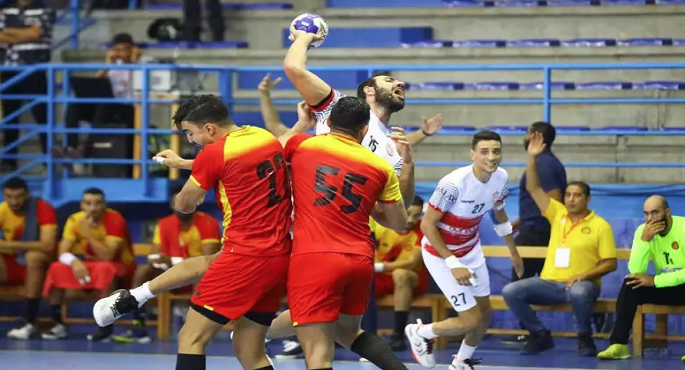 الزمالك يواجه الترجي التونسى في نهائي البطولة العربية لليد