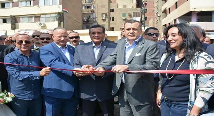 بالصور.. وزيرا السياحة والآثار والتنمية المحلية ومحافظ القاهرة يفتتحون منطقة شجرة مريم