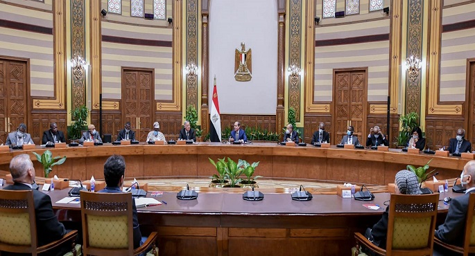 بالصور.. خلال لقائه رؤساء المحاكم الدستورية الأفارقة.. السيسي يؤكد حرص مصر على دعم دور السلطة القضائية في المجتمعات الإفريقية