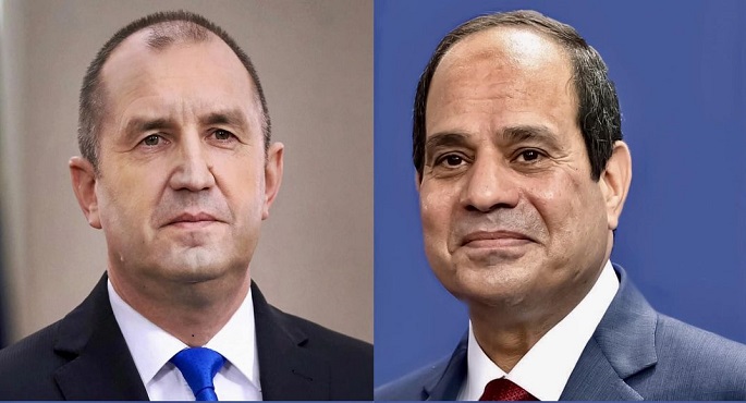 الرئيس السيسى يؤكد تطلع مصر لتعزيز آليات التعاون الثنائي مع بلغاريا على شتى الأصعدة
