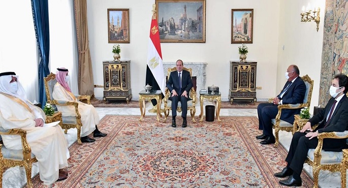 الرئيس السيسي يؤكد خصوصية العلاقات المصرية السعودية باعتبارها ركيزة الاستقرار بالمنطقة