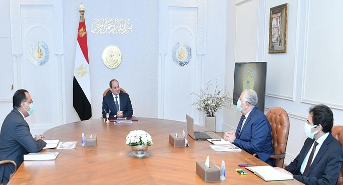 الرئيس السيسى يوجه بمراجعة أسعار التوريد الاسترشادية للمحاصيل قبيل موسم الحصاد