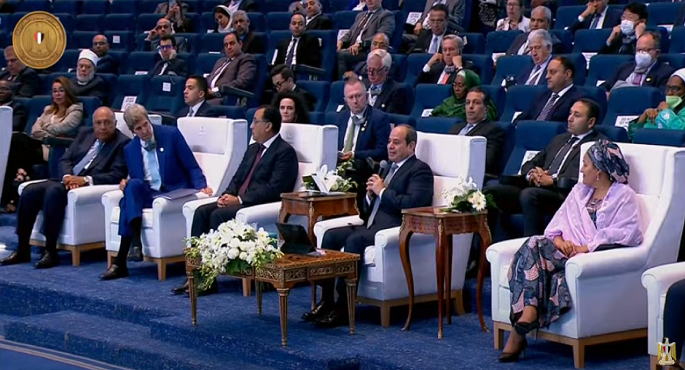 بالفيديو .. الرئيس السيسي : مصر من أوائل الدول التي وضعت استراتيجية متكاملة للتنمية المستدامة