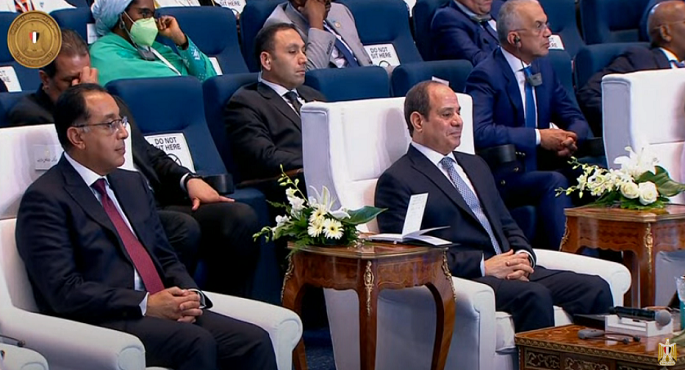 بالفيديو .. الرئيس السيسي يشهد انطلاق فعاليات النسخة الثانية من منتدى مصر للتعاون الدولي والتمويل الإنمائي Egypt-ICF