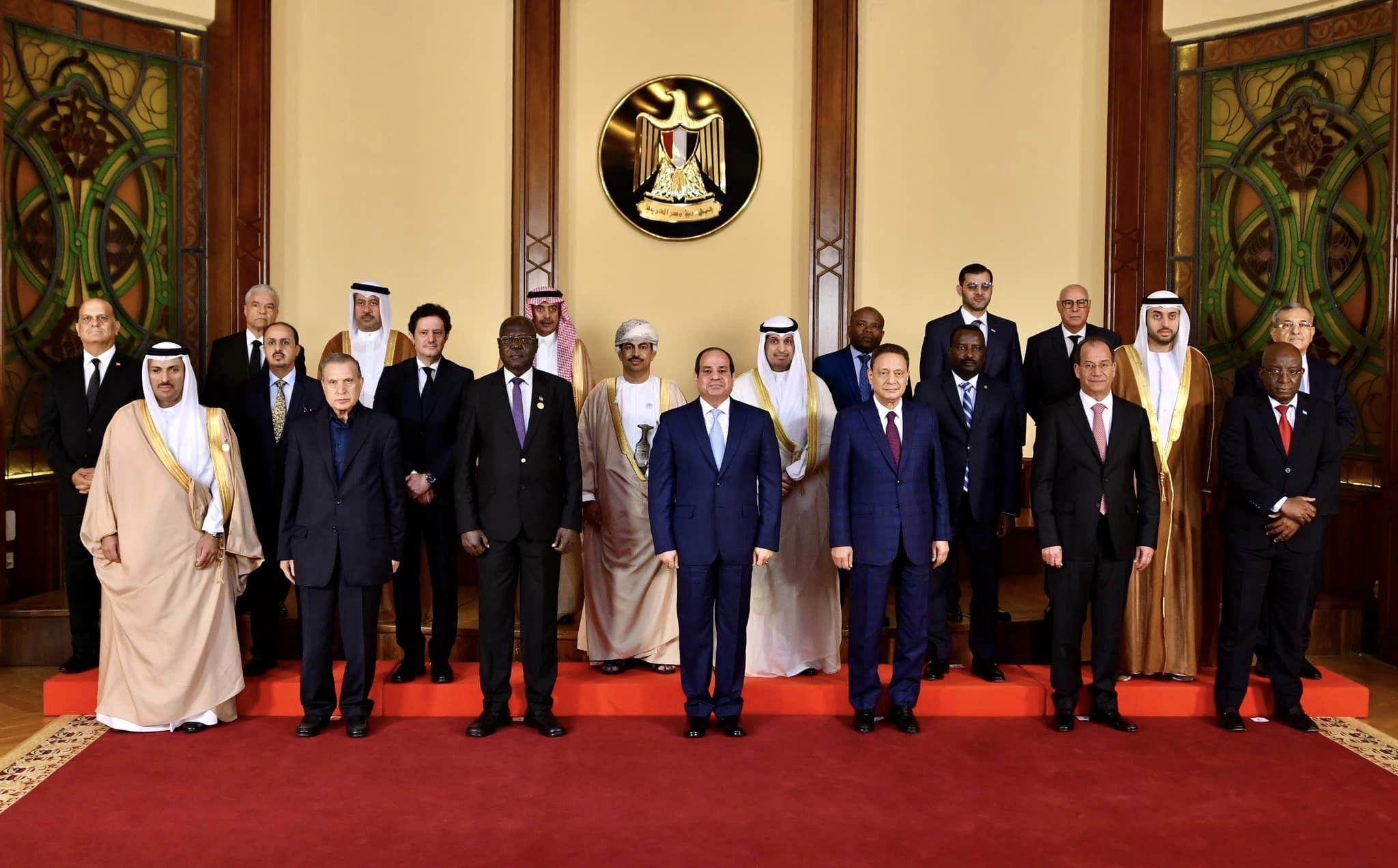 خلال استقباله وزراء الإعلام العرب.. السيسي: مصر تؤمن بأهمية الدور الاستراتيجي للإعلام في مساندة جهود الدول لتحقيق الاستقرار والتنمية