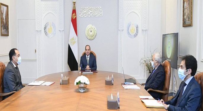 الرئيس السيسي يوجه باستكمال مراحل تطوير نظام التعليم الأساسي كنهج استراتيجي للدولة