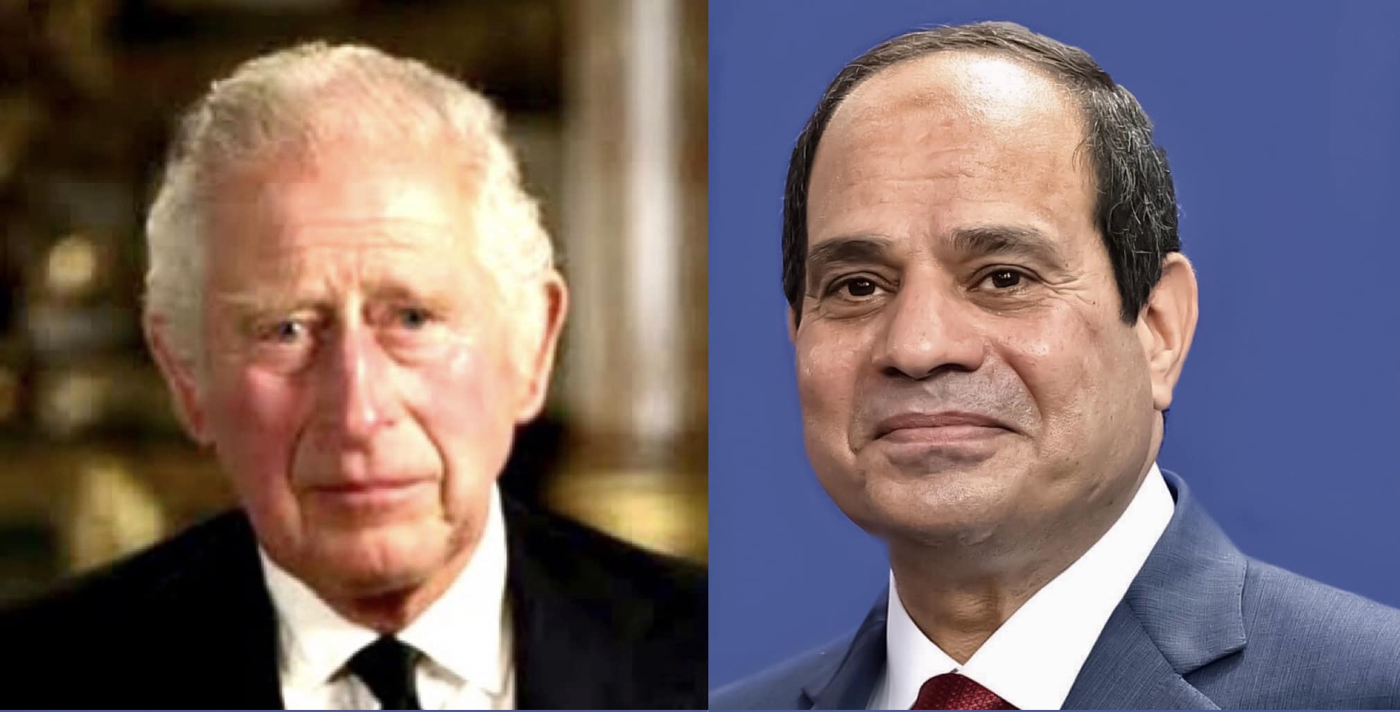 الرئيس السيسي يجري اتصالاً هاتفياً مع الملك تشارلز الثالث