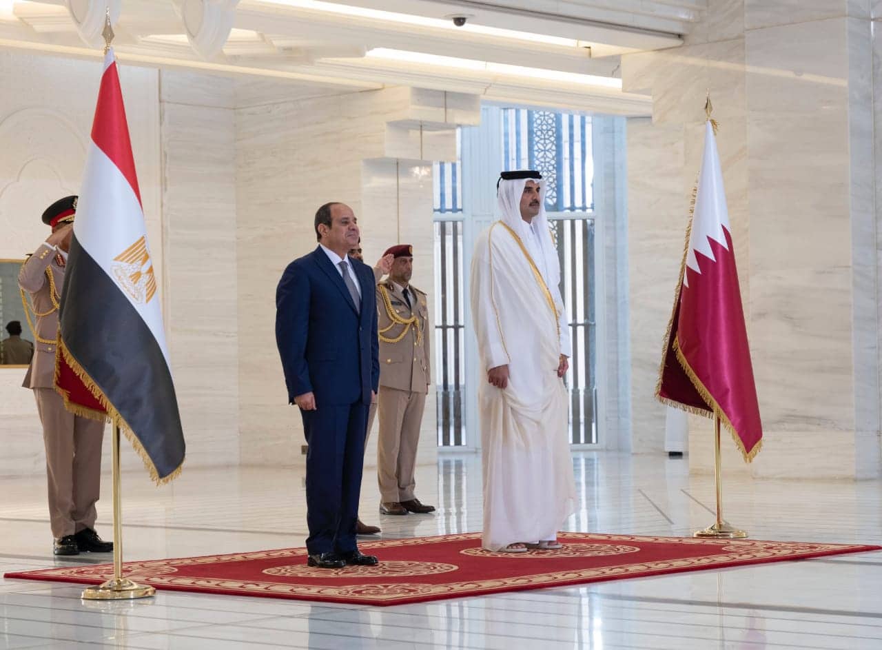 مجلس الوزراء القطري: القمة القطرية المصرية فتحت آفاقا جديدة لتطوير التعاون الثنائي