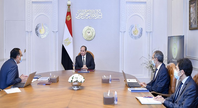 الرئيس السيسي يوجه بسرعة الانتهاء من مشروعات التحول الرقمي وميكنة الخدمات الحكومية