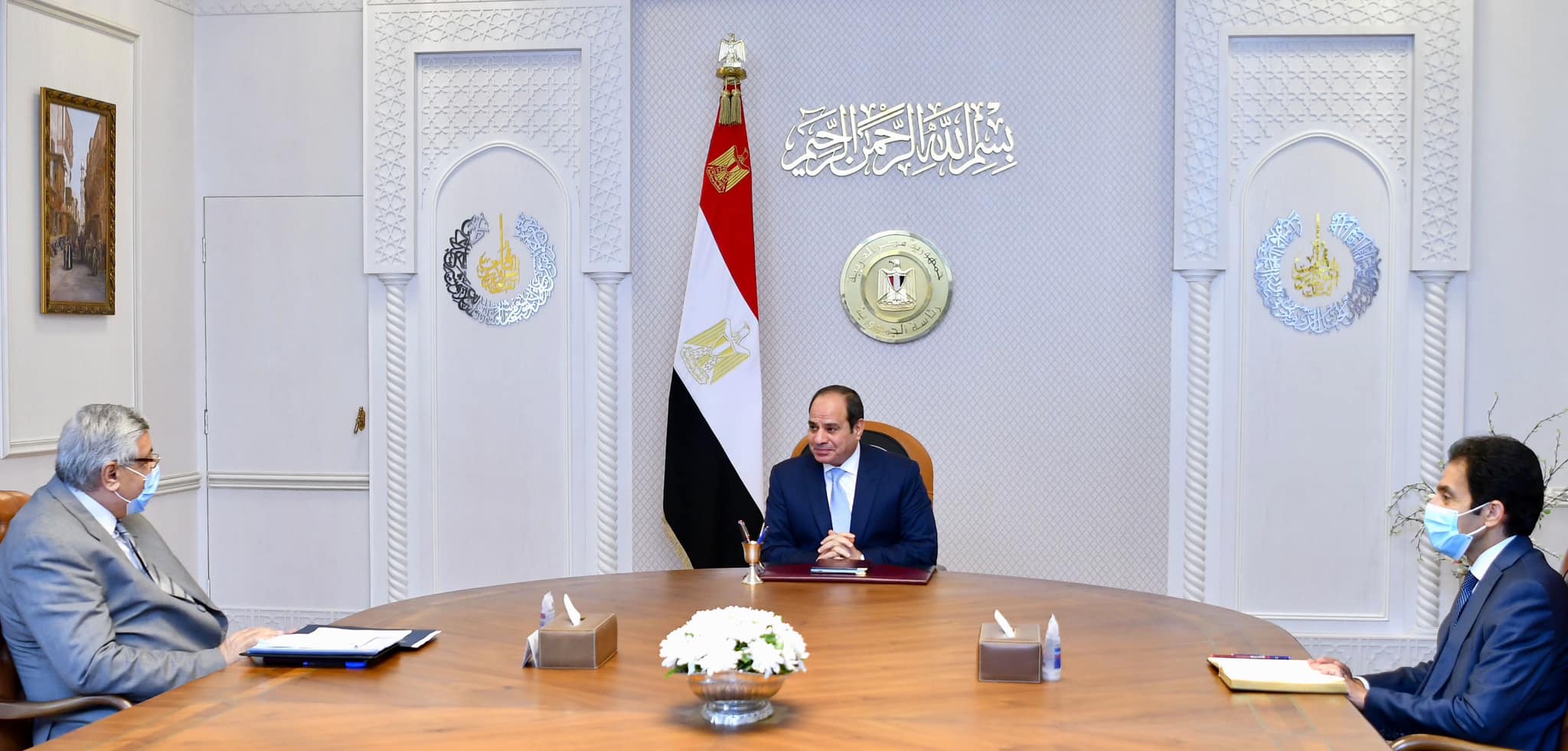 الرئيس السيسي يوجه بوضع استراتيجية متكاملة لتطوير قطاع التمريض لدعم وتدريب كوادر الرعاية الصحية