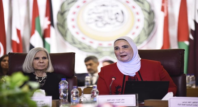 القباج تشارك في إطلاق مبادرة ومنصة “نعم” نادي المرأة العربية المنجزة بجامعة الدول العربية