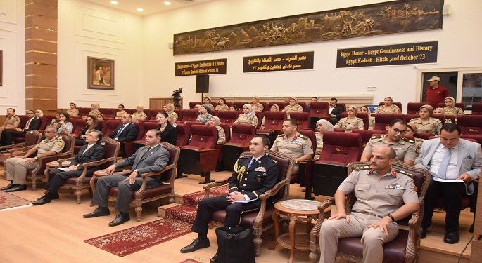 القوات المسلحة تعقد دورة تدريبية لتأهيل العناصر النسائية ببعثة حفظ السلام بإفريقيا الوسطى