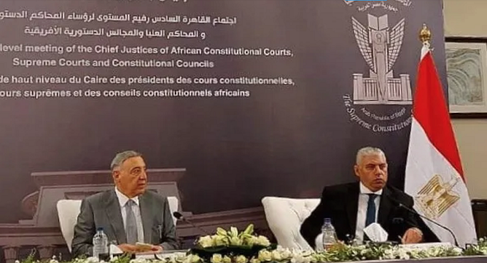 رؤساء المحاكم الدستورية الإفريقية يبحثون ضمانات حقوق المهاجرين واللاجئين في أول أيام اجتماع القاهرة